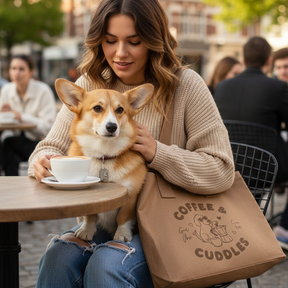 Beach Bag: Coffee & Cuddles