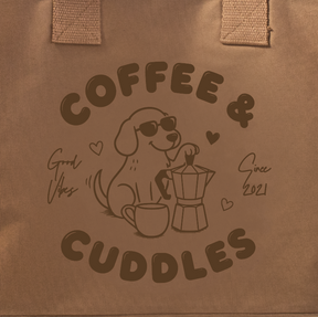 Beach Bag: Coffee & Cuddles