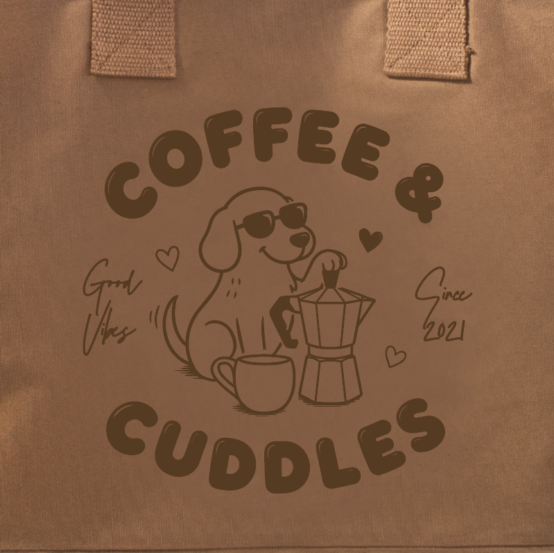 Beach Bag: Coffee & Cuddles