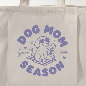 Big Beach Bag: Dog Mom Season