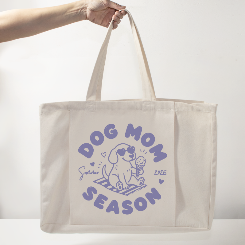 Big Beach Bag: Dog Mom Season