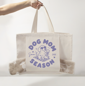 Big Beach Bag: Dog Mom Season