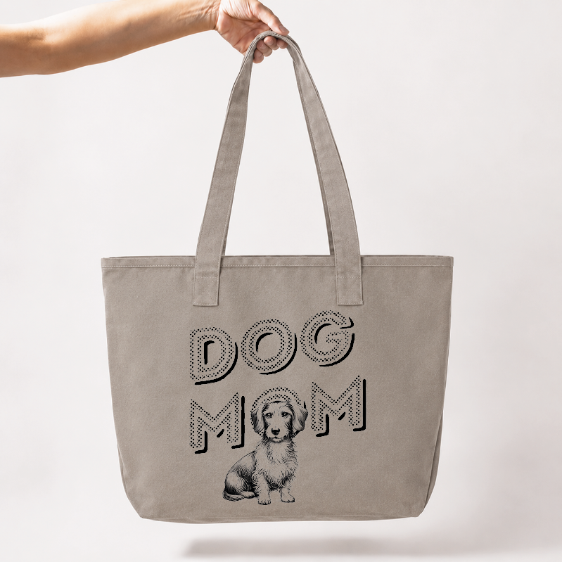 Extra Big Shopper: DOM MOM Lieblingshund personalisiert