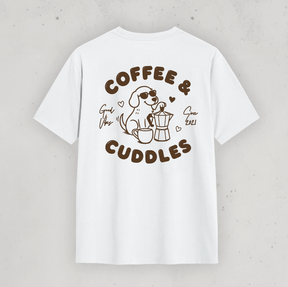 Organic T-Shirt: Coffee & Cuddles