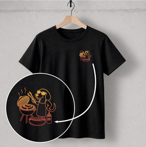 Organic T-Shirt: Hot Dogs and Yummy Sausages