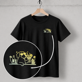 Organic T-Shirt: Hot Nights and Cool Dogs
