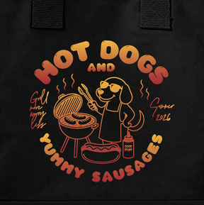 Beach Bag: Hot Dogs and Yummy Sausages