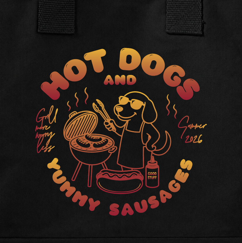 Beach Bag: Hot Dogs and Yummy Sausages