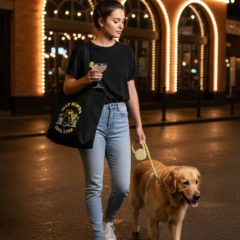 Beach Bag: Hot Nights & Cool Dogs