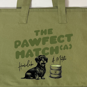 Extra Big Shopper: The Pawfect Match(a) Lieblingshund