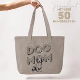 Extra Big Shopper: DOM MOM Lieblingshund personalisiert