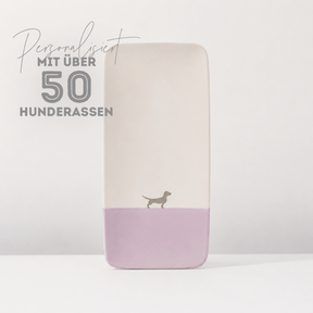 Kuchenplatte Lieblingshund Lavender