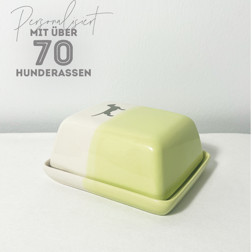 Butterdose Lieblingshund Lime