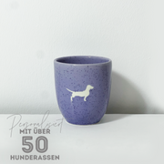 LIMITED EDITION: Becher Lieblingshund Plum