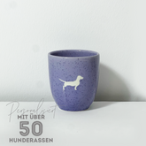 LIMITED EDITION: Becher Lieblingshund Plum
