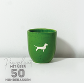 LIMITED EDITION: Becher Lieblingshund Matcha