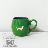 LIMITED EDITION: Tasse Lieblingshund Matcha