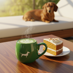 LIMITED EDITION: Tasse Lieblingshund Matcha