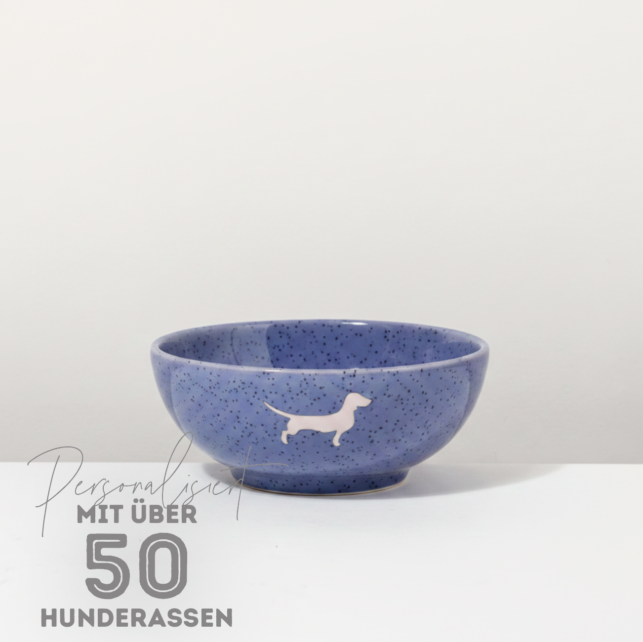 Schüssel 15 Lieblingshund Plum