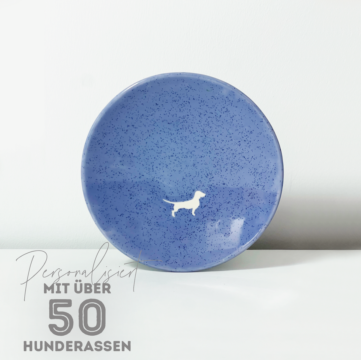 Teller Lieblingshund Plum