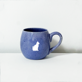 LIMITED EDITION: Tasse Katze Plum
