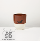Becher Lieblingshund Chocolate
