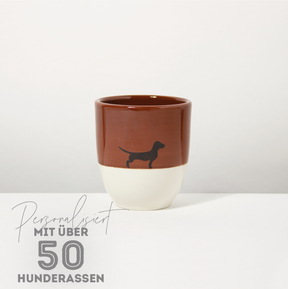 Becher Lieblingshund Chocolate