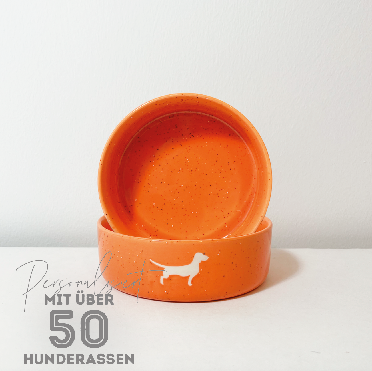Hundenapf Lieblingshund Pumpkin