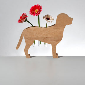 Blumenhund Beagle