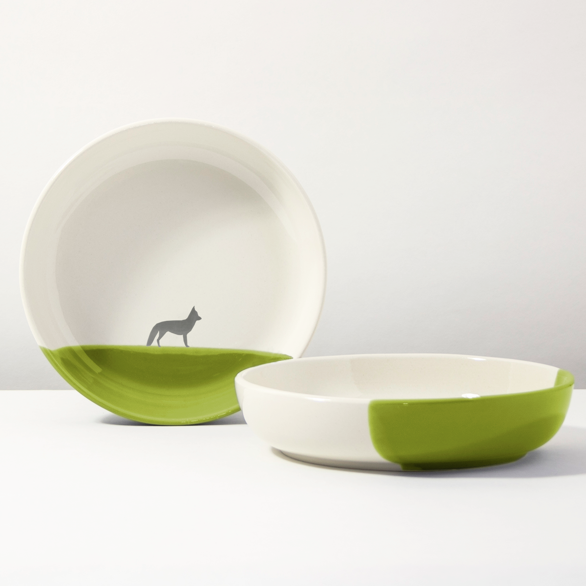 Bowl 21 Fuchs Olive