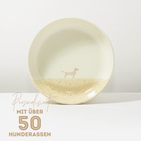 Bowl 21 Lieblingshund Sand