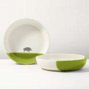 Bowl 21 Wildsau Olive