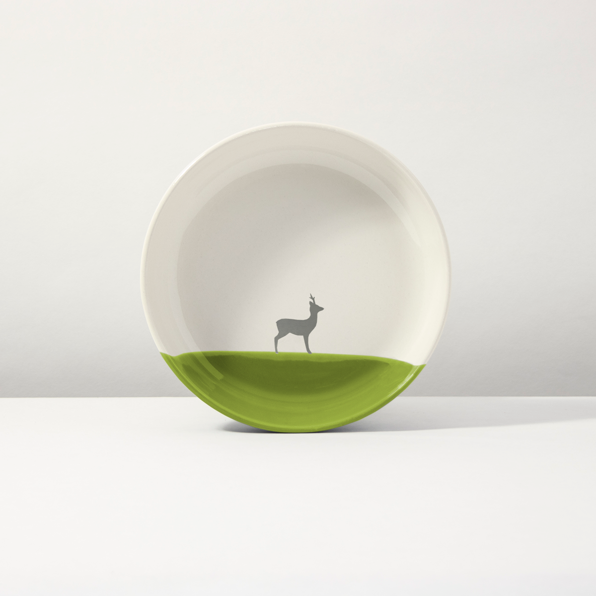 Bowl 21 Rehbock Olive