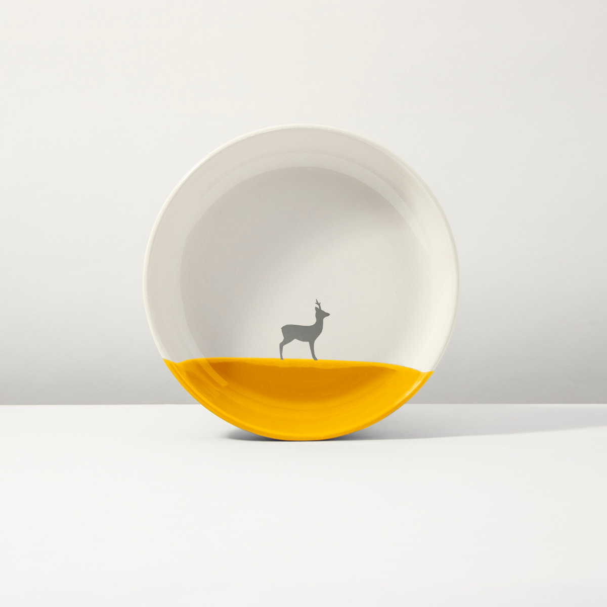 Bowl 21 Rehbock Orange Light