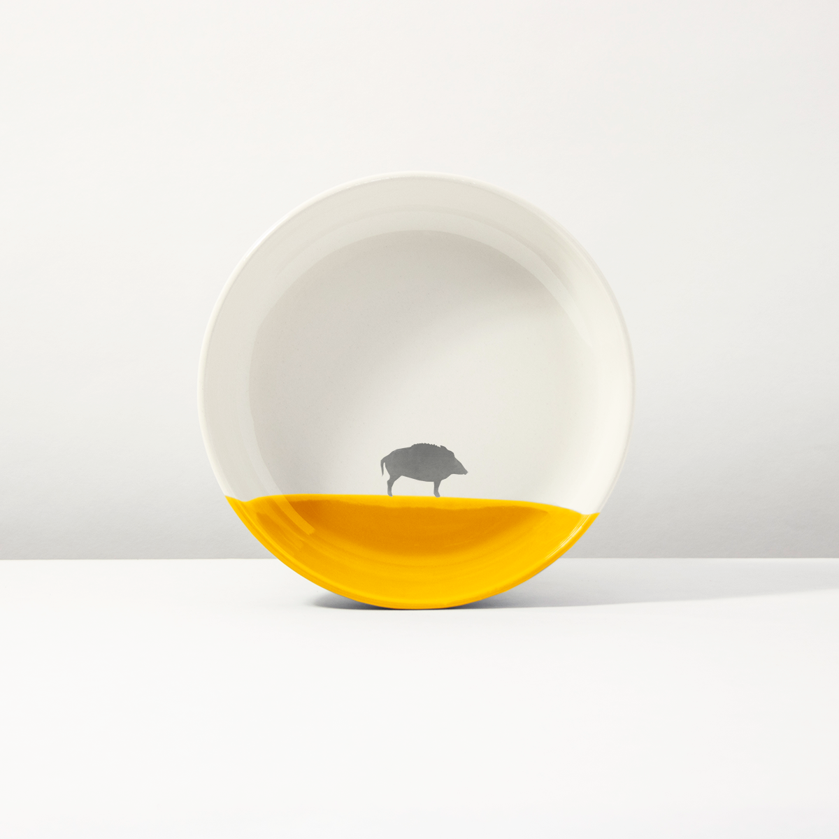 Bowl 21 Wildsau Orange Light