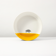 Bowl 21 Wildsau Orange Light