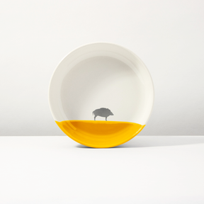 Bowl 21 Wildsau Orange Light