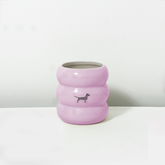 Bubble Becher Dackel Lavender