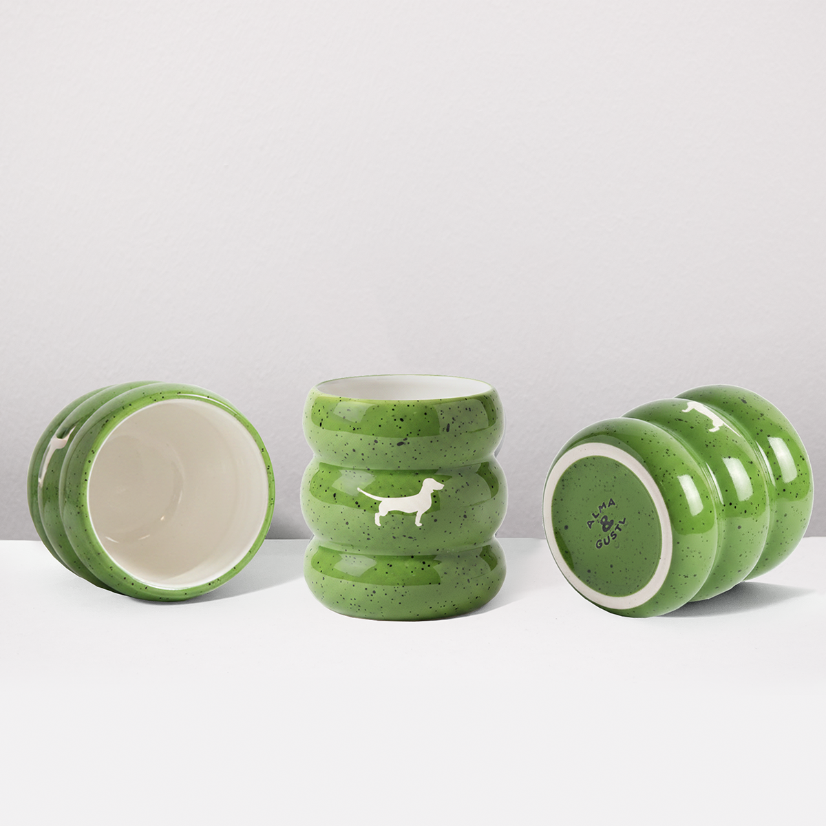 Bubble Becher Lieblingshund Matcha