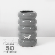 Bubble Vase Lieblingshund Dusty