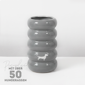 Bubble Vase Lieblingshund Dusty