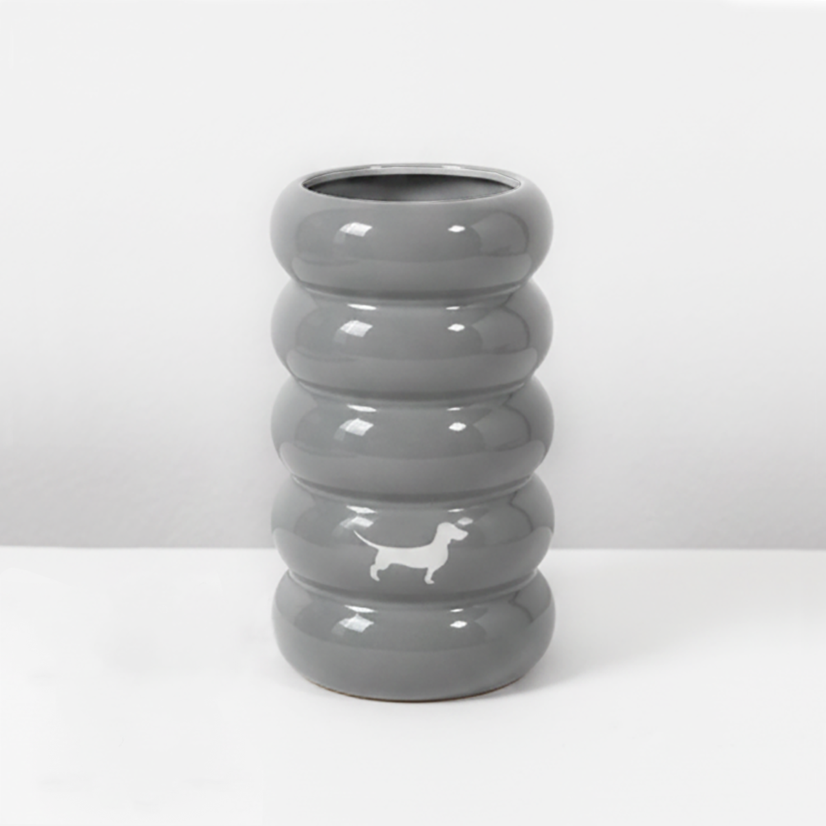Bubble Vase Lieblingshund Dusty