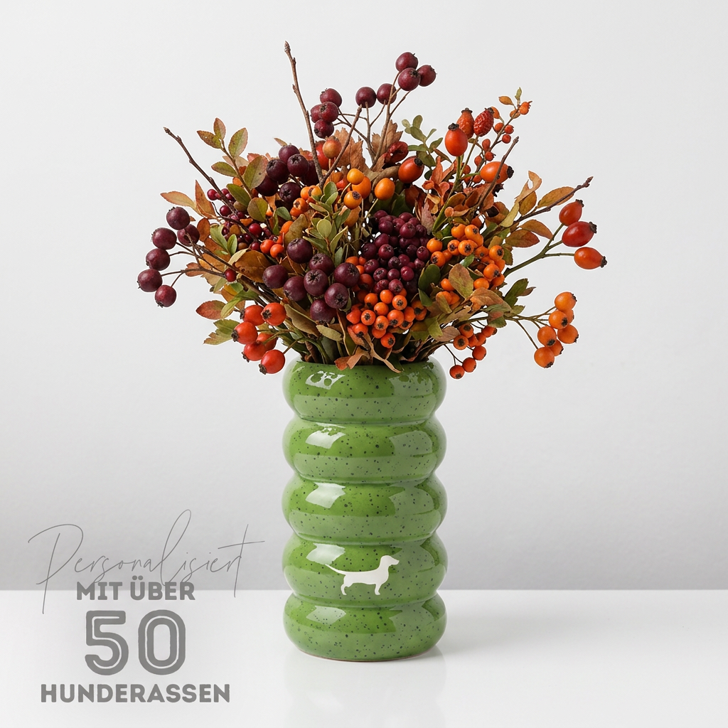 Bubble Vase Lieblingshund Moos