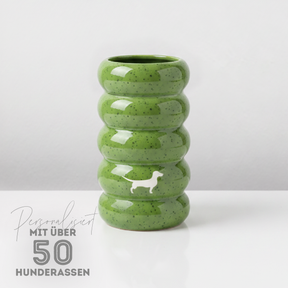 Bubble Vase Lieblingshund Matcha