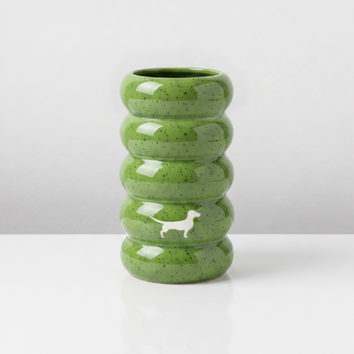 Bubble Vase Lieblingshund Matcha