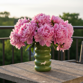 Bubble Vase Lieblingshund Matcha