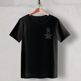 Organic T-Shirt: „Meinem Dackel und mir ist das egal.“