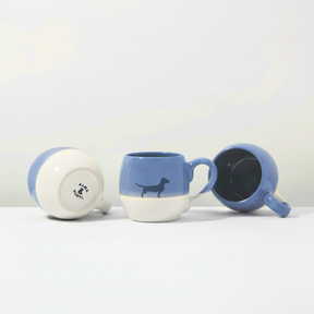 LIMITED EDITION: Tasse Lieblingshund Sky Blue