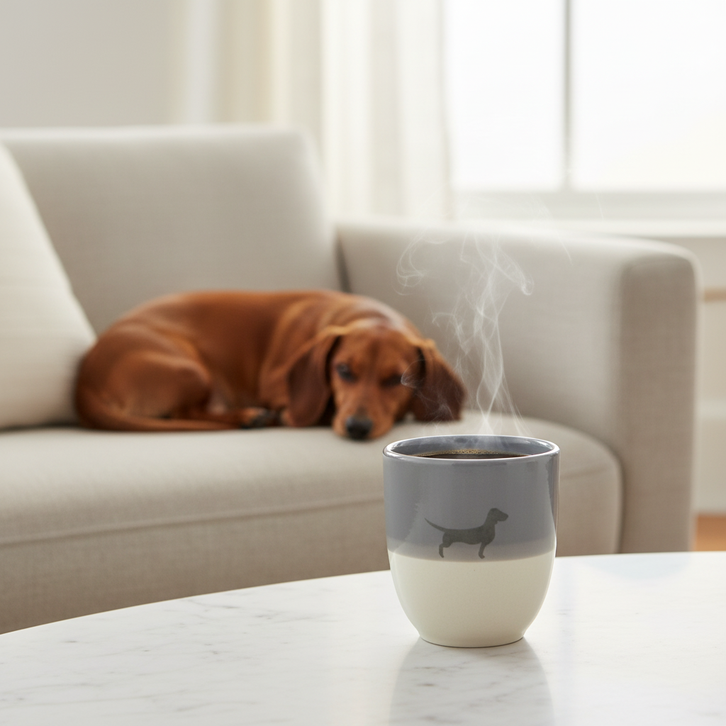 Mug Dachshund Dusty