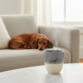 Becher Dackel Dusty